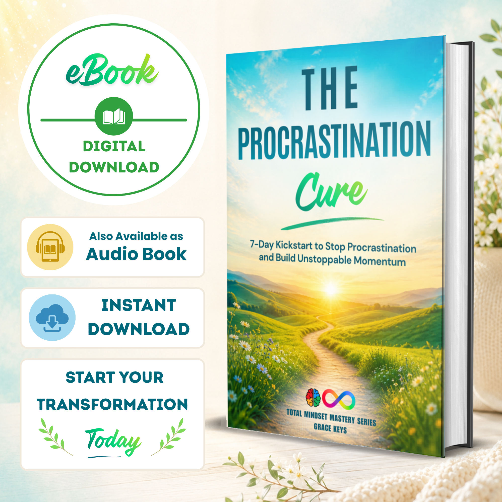 The Procrastination Cure Cover